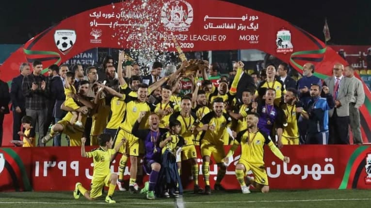 «Шахин Асмайе» стал пятикратным чемпионом Афганистана по футболу