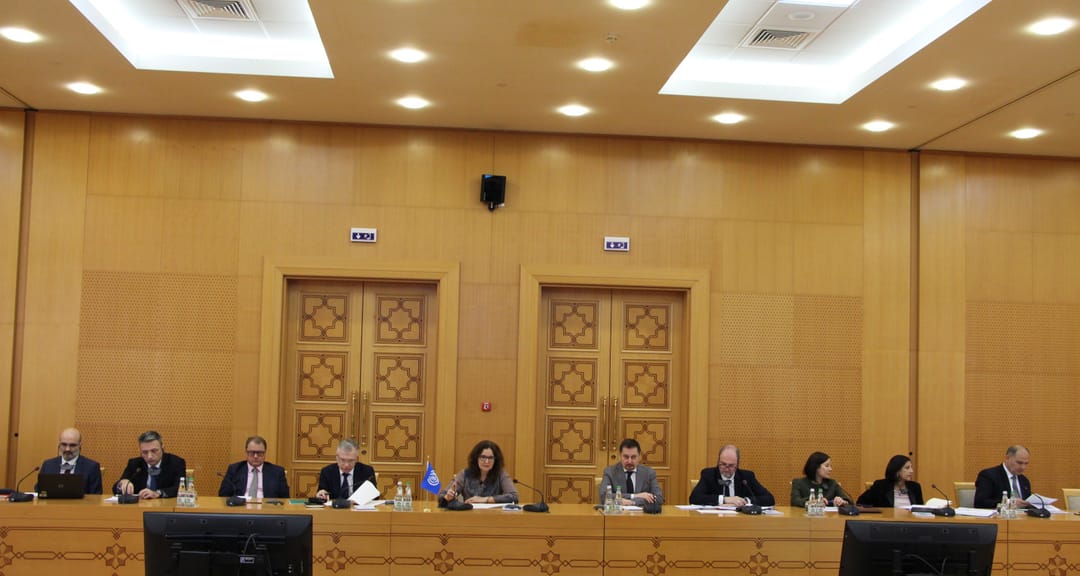 Türkmenistanyň Halkara zähmet guramasy bilen gatnaşyklarynyň netijelerine garaldy