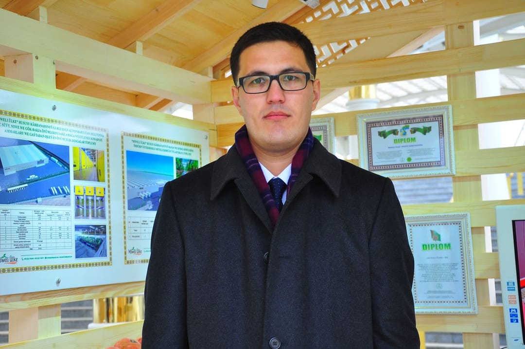 Silap Hankuliyev («Miweli ülke»): We can provide consumers with agricultural products at any time of the year!