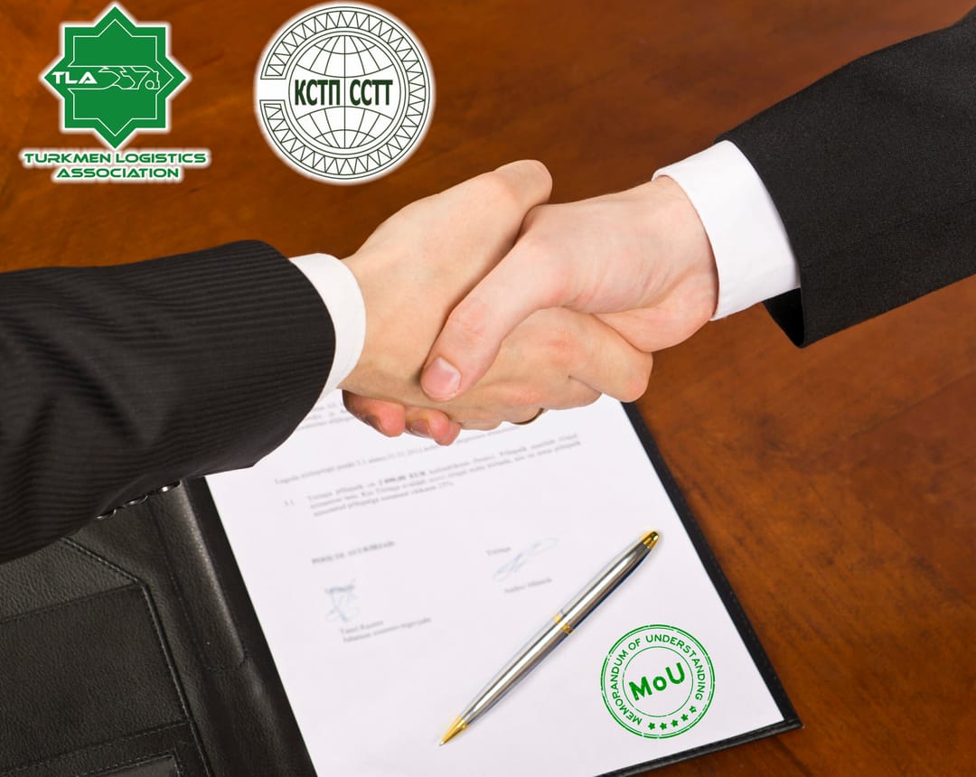 «Türkmen Logistika» assosiasiýasy halkara gurama bilen Ähtnama gol çekdi