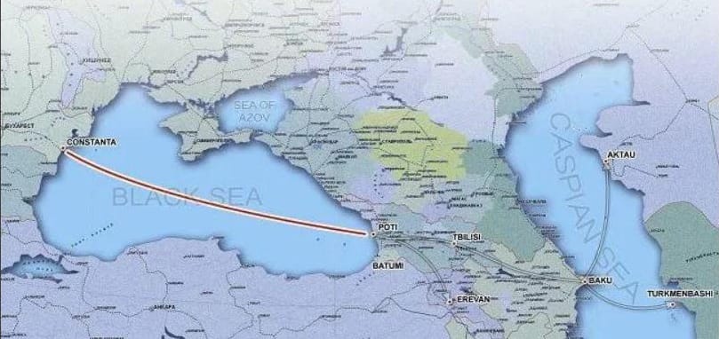 Туркменистан и Румыния согласовали позиции использования потенциала коридора «Каспийское море - Чёрное море»