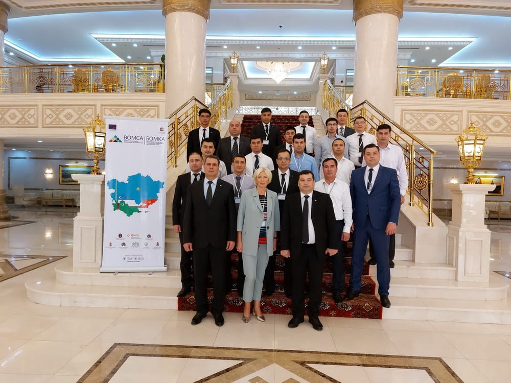 Проведена встреча по вопросам координации пограничной, миграционной и таможенной служб Туркменистана