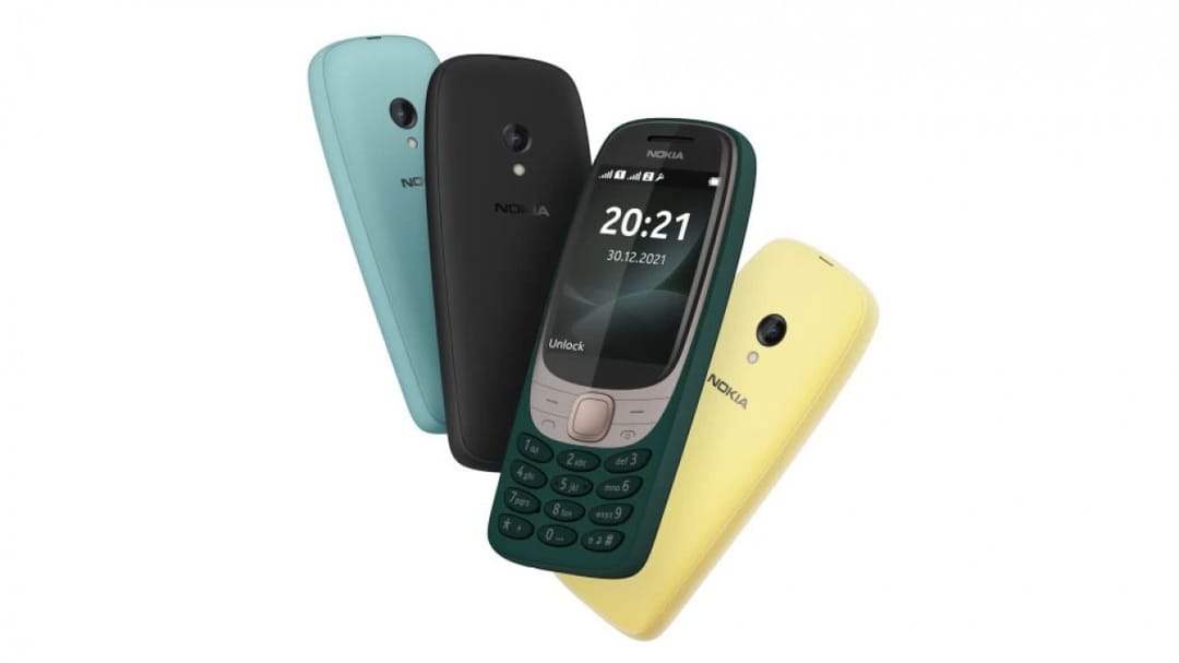 Nusgawy «Nokia 6310» telefony gaýtadan öndürildi