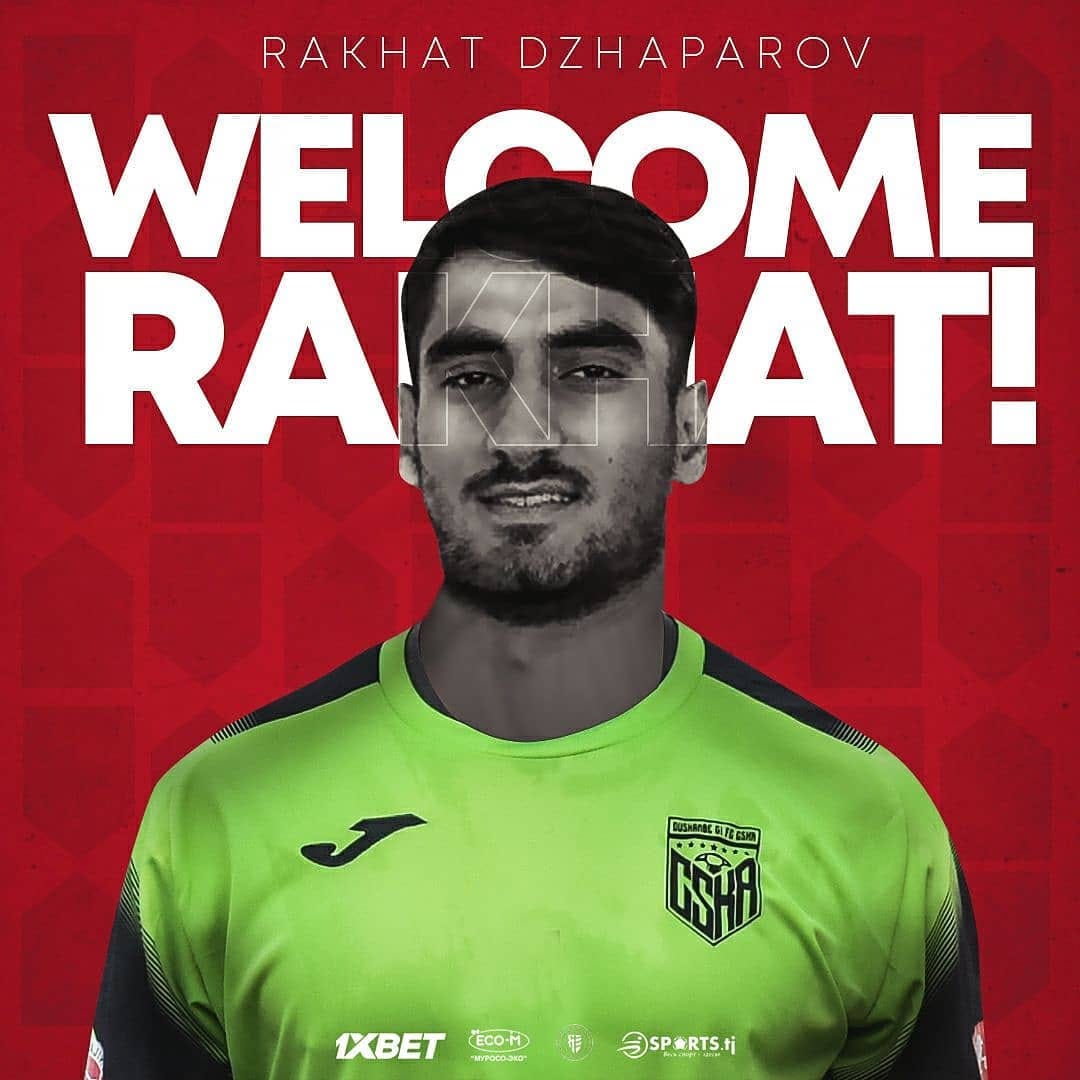 Рахат Джапаров продолжит карьеру в чемпионате Таджикистана