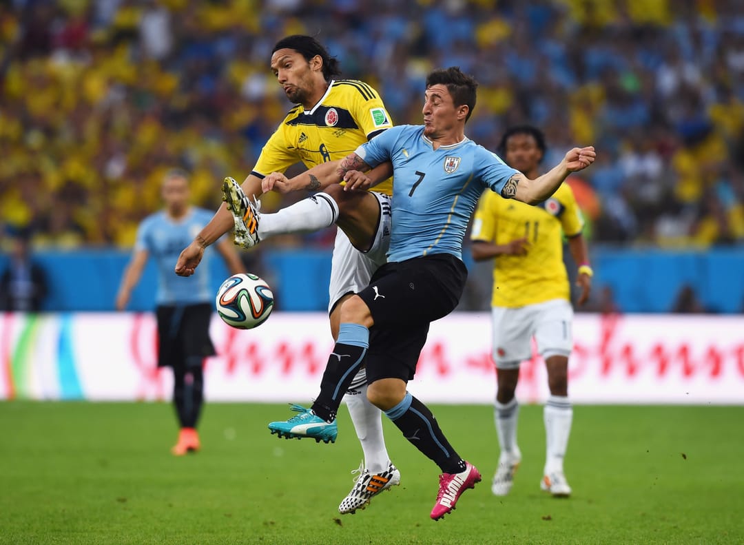 Сборные Колумбии и Аргентины вышли в финал Кубка Америки по футболу