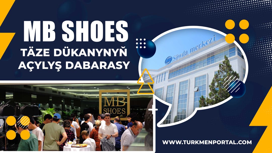 MB SHOES Täze dükanynyň açylyş dabarasy
