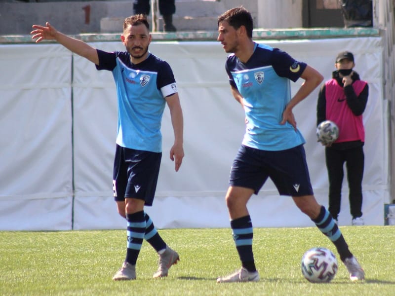 Мингазов забил дебютный гол за «Каспий»