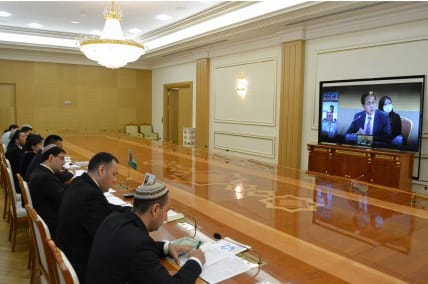 Туркменистан и Корея провели заседание Делового совета