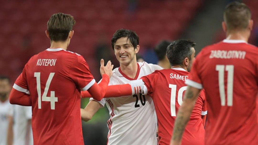 Serdar Azmun Russiýa garşy oýnamaz