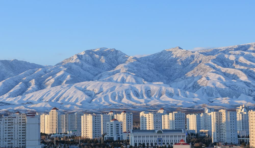 Hepdäniň dowamynda Türkmenistanyň ähli sebitlerinde gar gatyşykly ýagyş ýagar