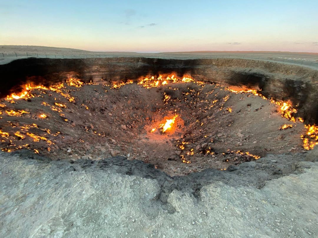 Инженер из Словении рассказал, как погасить газовый кратер в Туркменистане