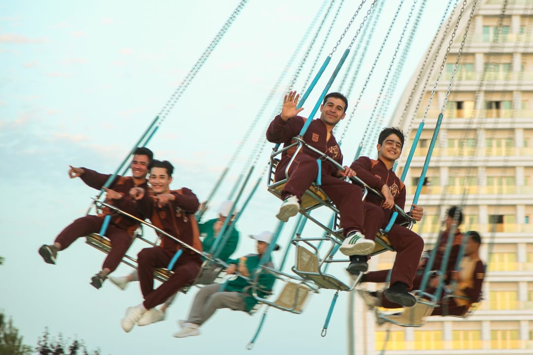 Группа национальных конных игр «Galkynyş» продолжает свой отдых в «Авазе»