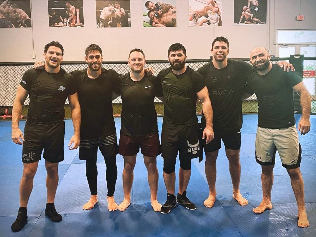 Döwletjan Ýagşymyradow indiki tutluşygyna «American Top Team»-de taýýarlanýar