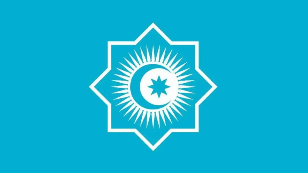 New flag of the Organization of Turkic States presented at the summit in Bishkek