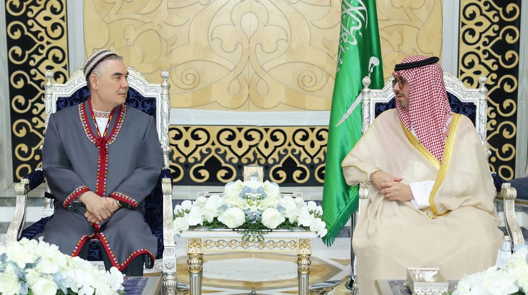 Гурбангулы Бердымухамедов провёл встречу с хякимом Джидды