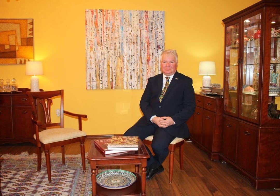 Interview with British Ambassador to Turkmenistan Hugh Philpott