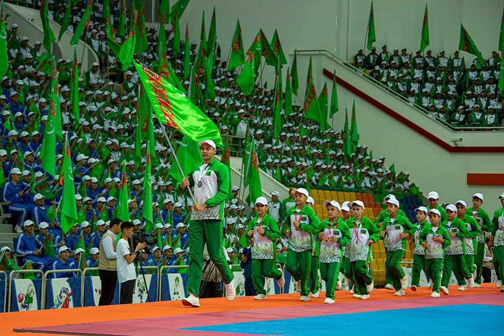 Туркменский институт физкультуры и спорта приглашает на дни открытых дверей