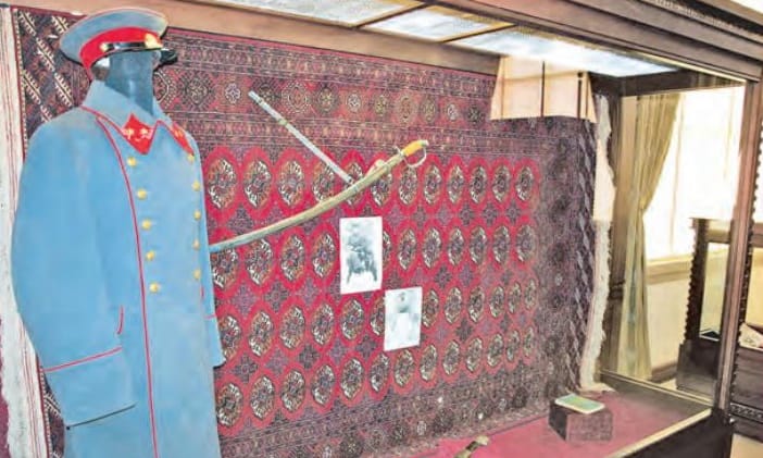 В музее Марыйского велаята открылась выставка «Герои, ставшие вечностью»