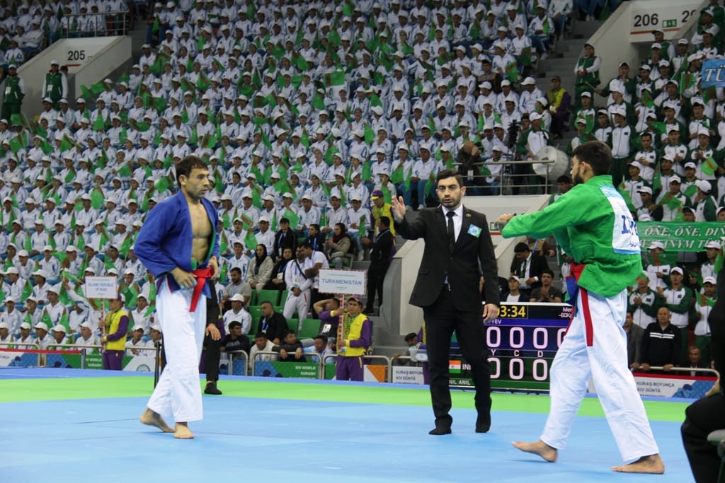 Кураш – 2023: Вепа Авлякулыев завоевал золото чемпионата мира в Ашхабаде