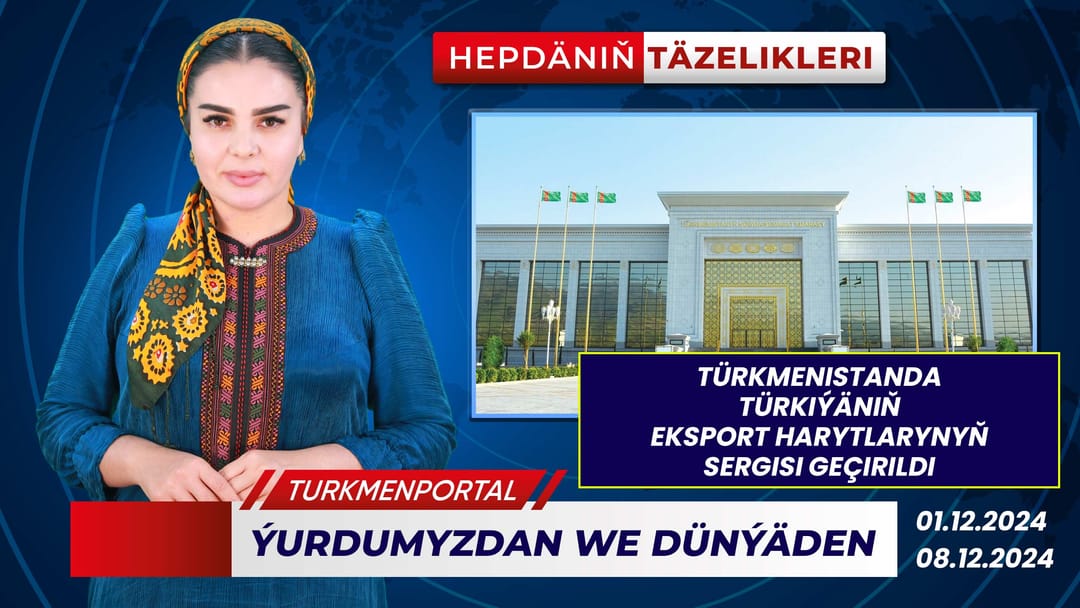 Haftanın haberleri (01.12.2024 - 08.12.2024)