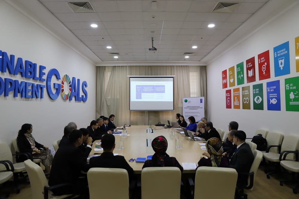 В Ашхабаде прошла встреча по адаптации к изменению климата с акцентом на водопользование