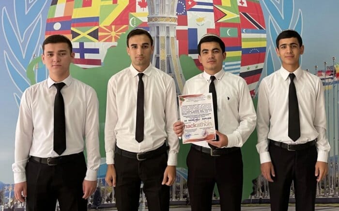 Projects for the construction of objects of the second stage of the city of Arkadag were presented at the hackathon in Ashgabat