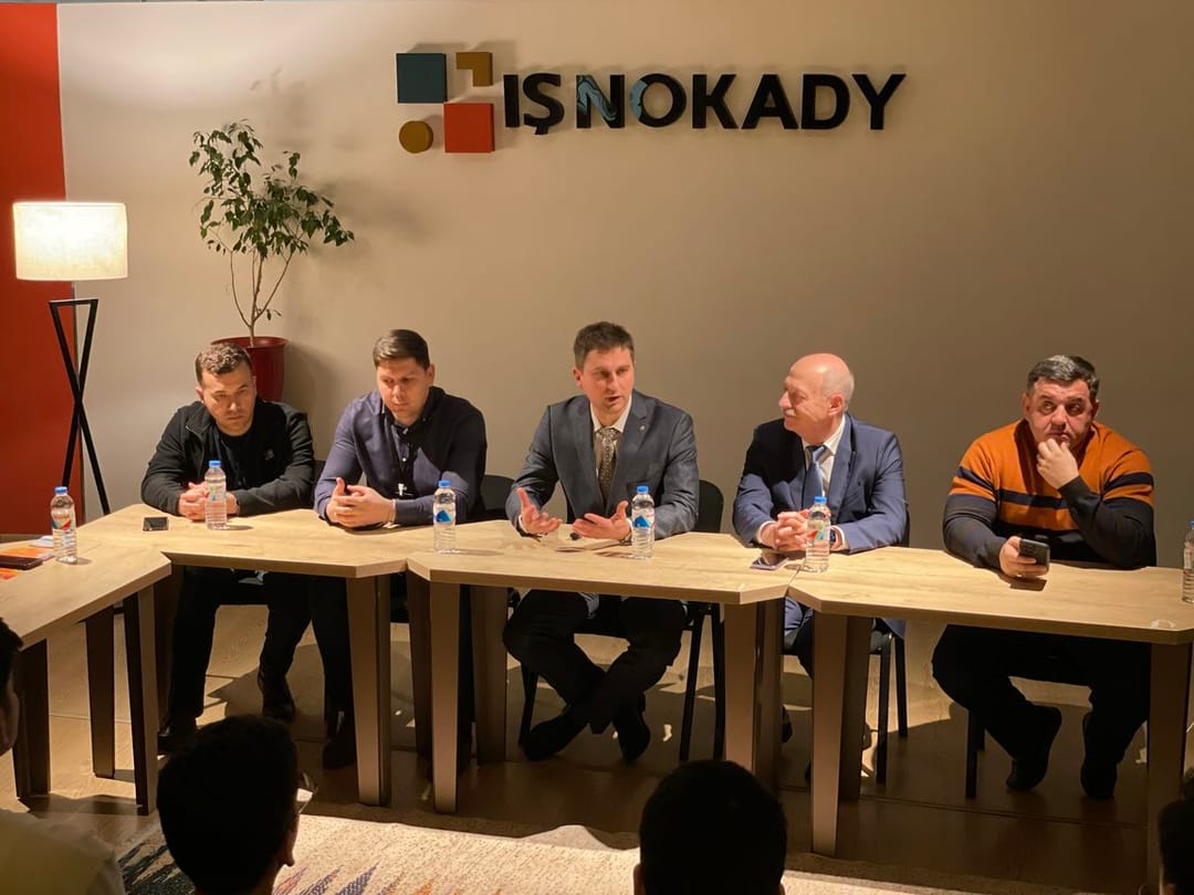 «Иш Нокады», официальный представитель ITEA, организовала встречу с представителями IT-компаний