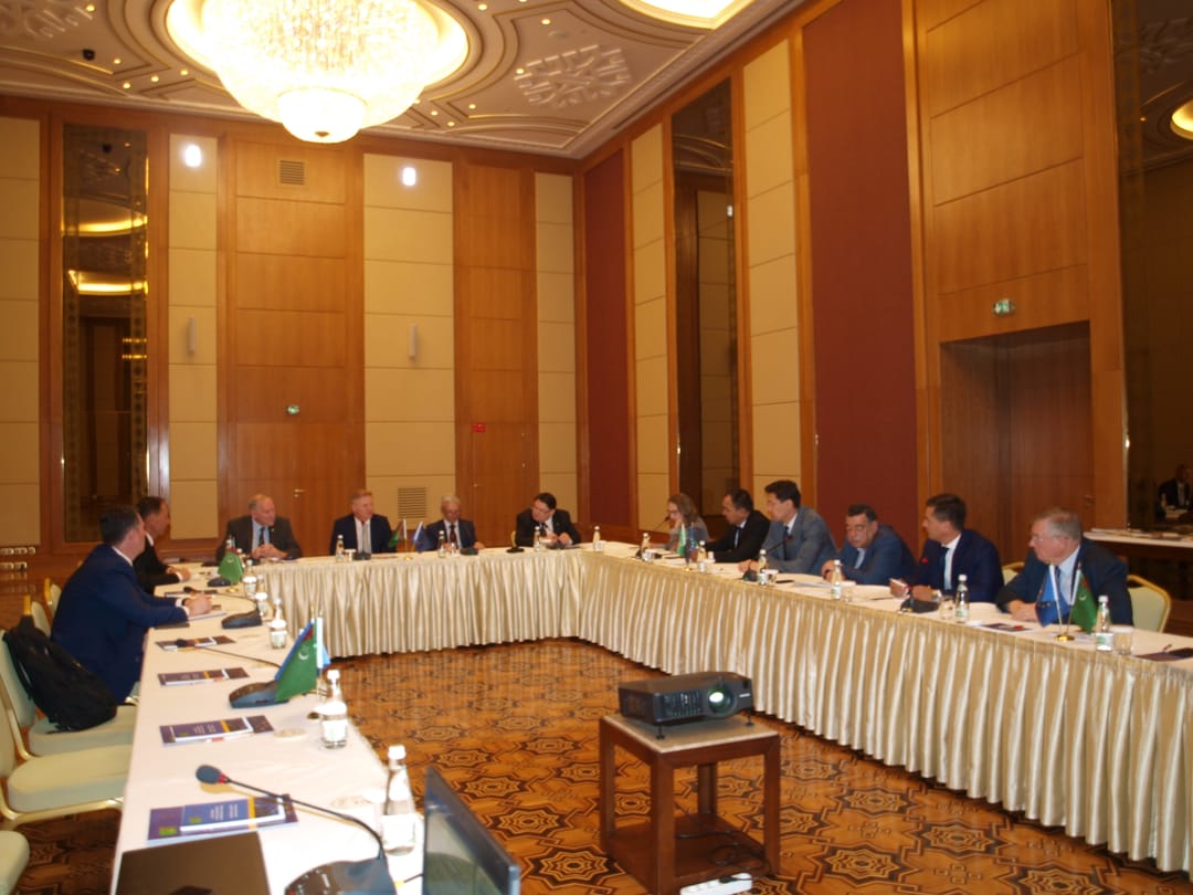 В Ашхабаде состоялось заседание Руководящего комитета проекта SARD III