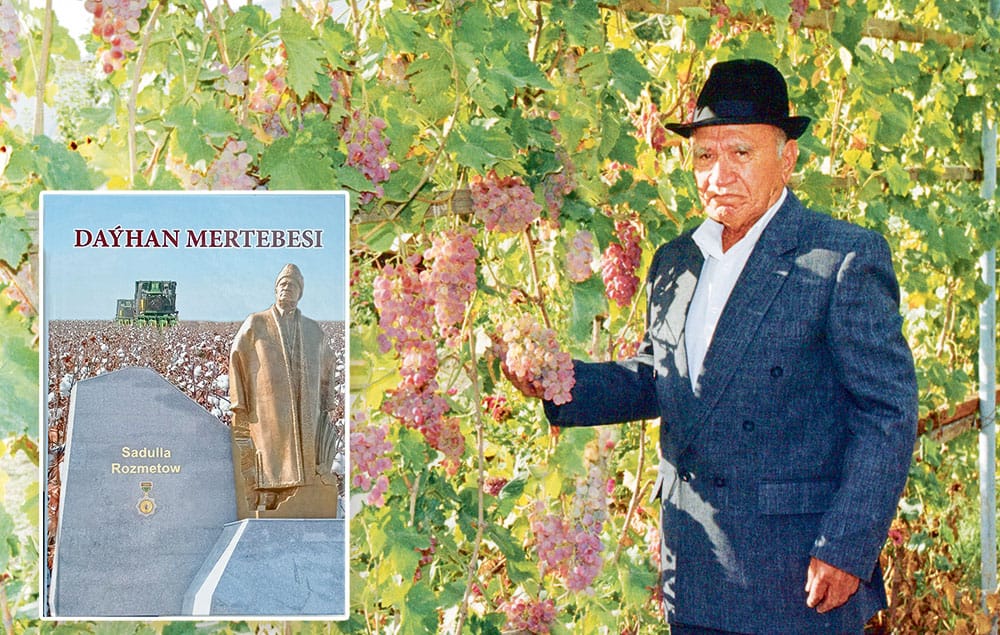 Ýazyjy Gurbannazar Orazgulyýewiň täze kitaby çapdan çykdy