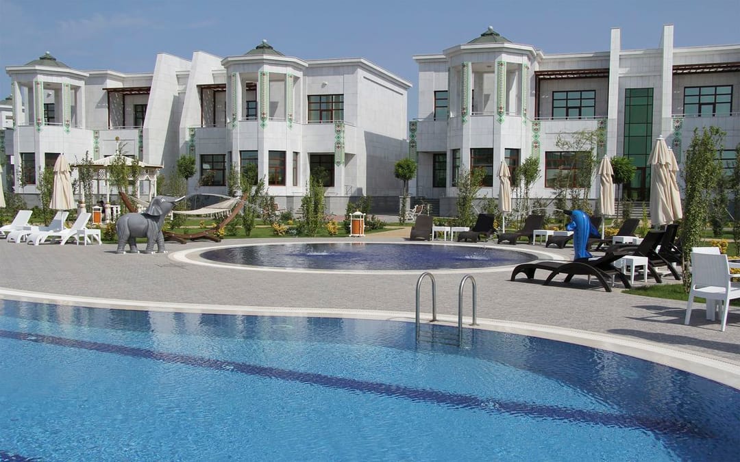 Отдых по системе «Всё включено» впервые появился в Туркменистане