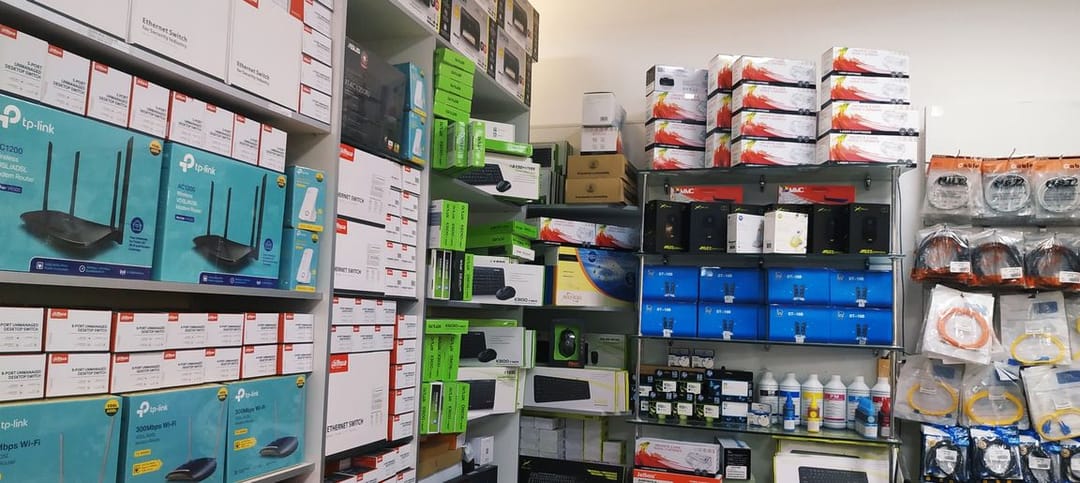 "Rysgal Computer" проводит распродажу сетевого оборудования