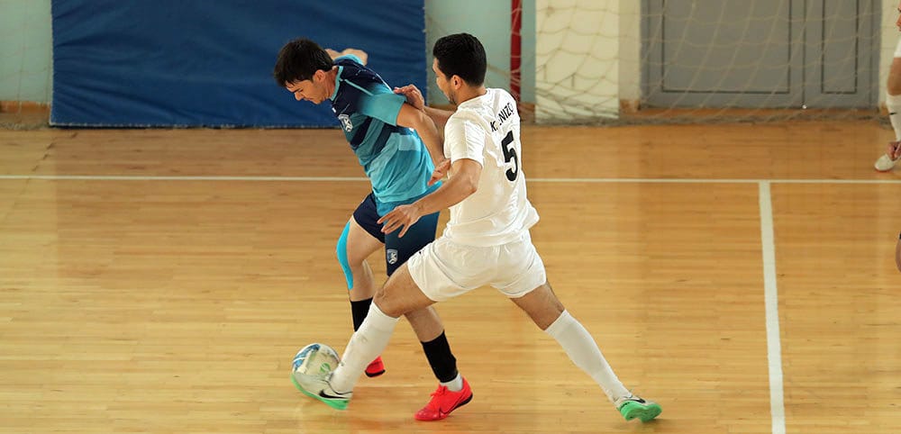 Futzal boýunça Türkmenistanyň Naýbaşy ligasynyň duşuşyklary 12-nji martdan başlanar