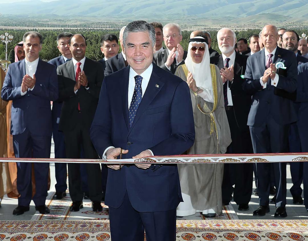 Aşgabatda täze Maslahatlar merkezi we Kabul ediş merkezi açyldy