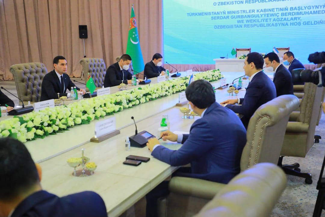 Товарооборот между Туркменистаном и Узбекистаном в 2021 году превысил 800 млн долларов