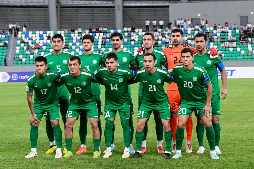 Сборная Туркменистана уступила Узбекистану в Кубке наций CAFA