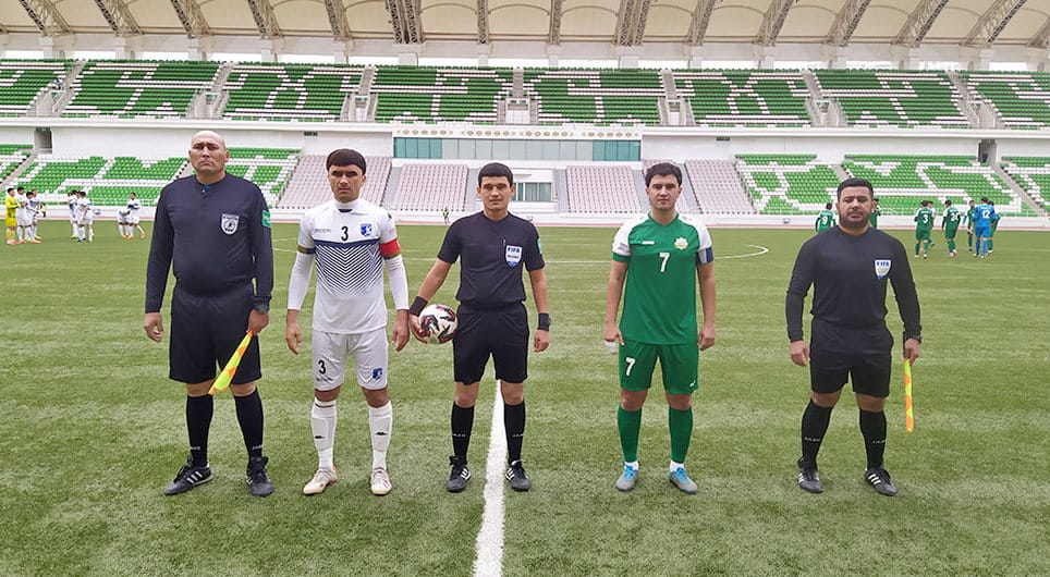 «Копетдаг» и «Ашхабад» разошлись результативной ничьей