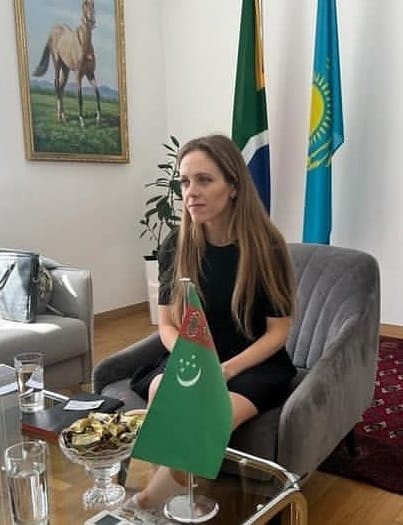 The company "Schmidt and Orlov" is aimed at fruitful cooperation with Turkmenistan