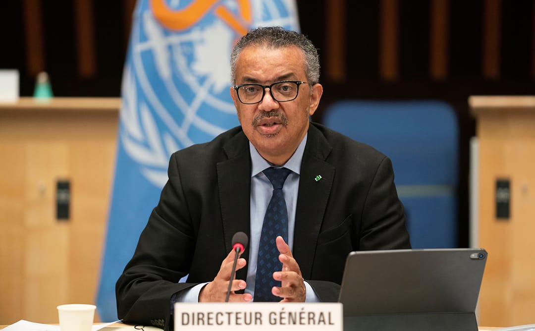 Tedros Ghebreyesus re-elected as head of WHO