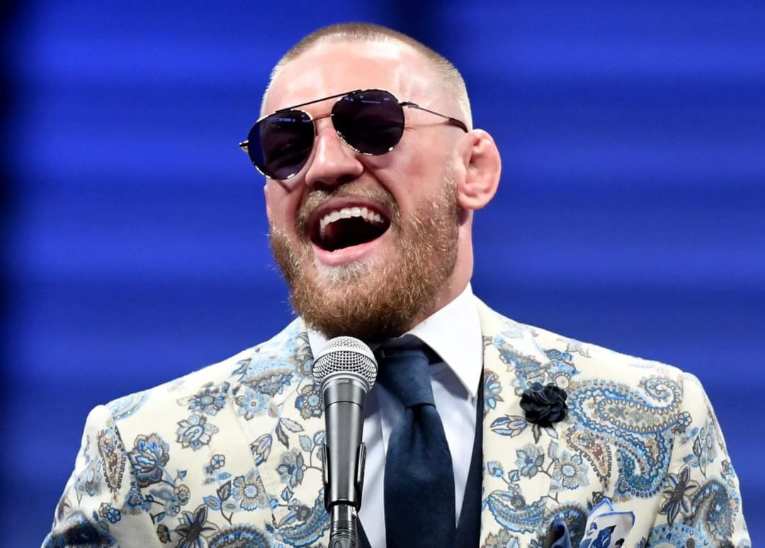 McGregor named the world's most successful athlete in earnings per minute