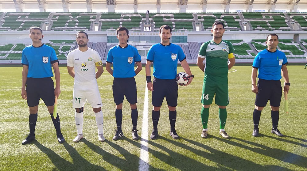 Тагаев вышел в лидеры чемпионата Туркменистана в списке бомбардиров