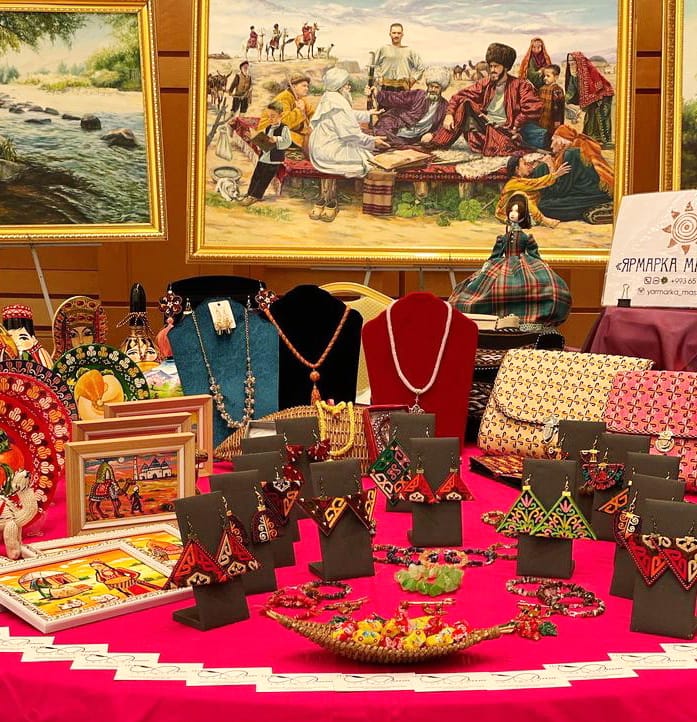 В Ашхабаде состоится ярмарка мастеров