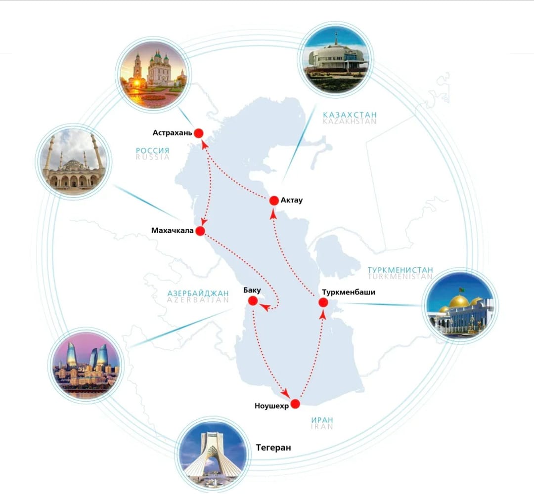 Туркменистан войдет в маршрут круизов теплохода «Пётр Великий»