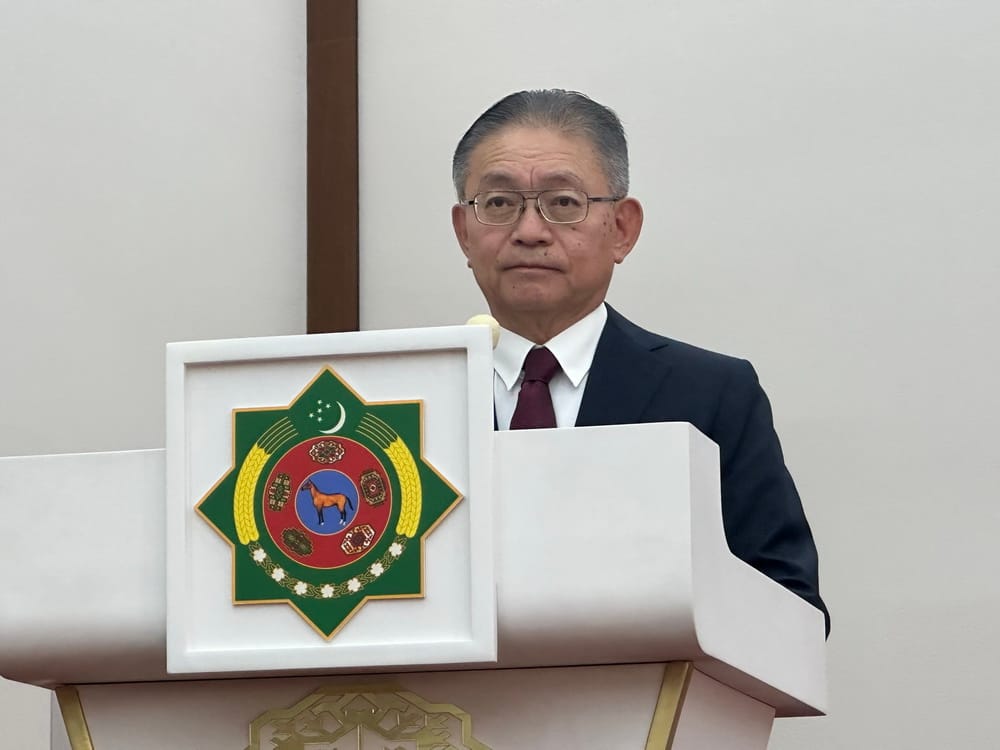 Turkmenistan has one of the world's highest growth rates of Japanese language learners