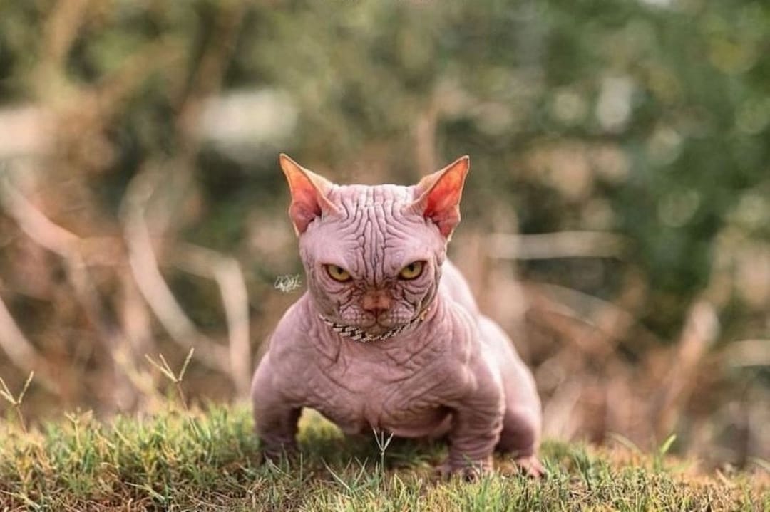 Animal rights activists demand boycott of bully cat breed