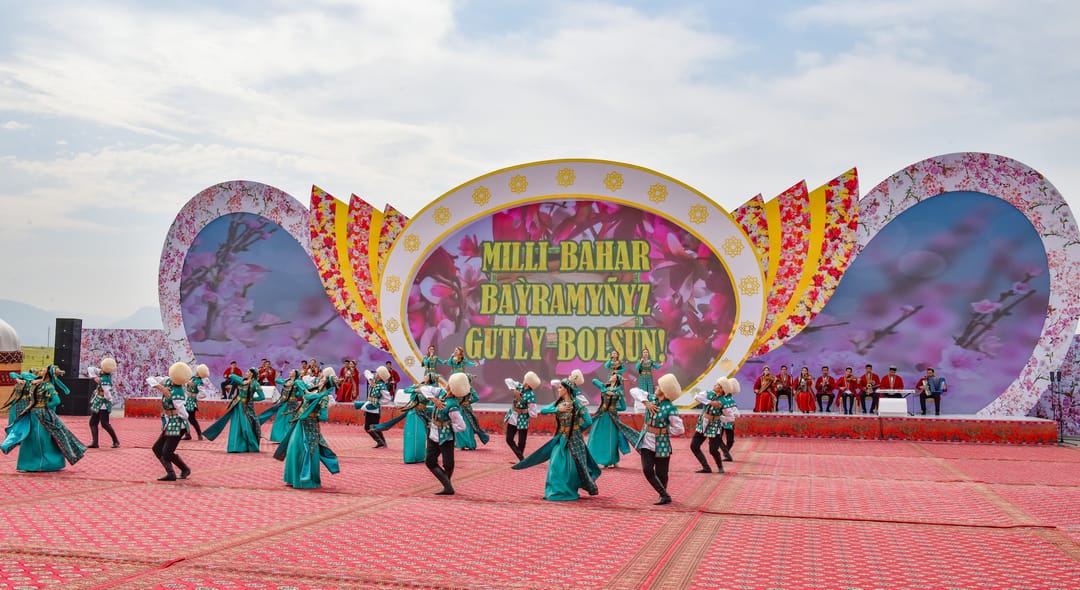 Türkmenistanda Nowruz Baýramy bellenilýär
