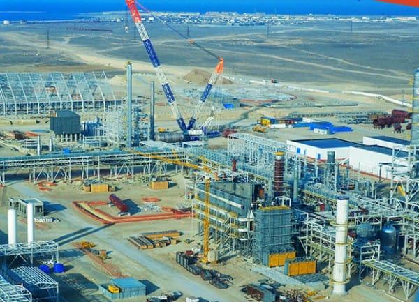 В Туркменистане в 2018 году планируют запустить новый завод по производству карбамида