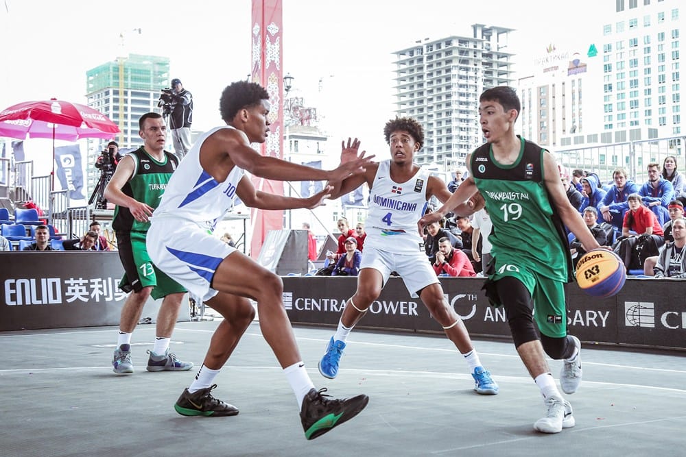 Turkmenistan youth basketball team 3x3 completed performance at the FIBA 3x3 World Cup 2019 in Ulan Bator