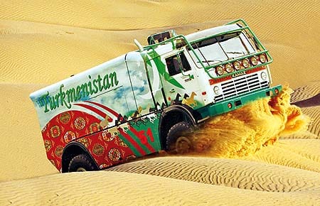 KAMAZ plans to conclude a contract with Turkmenistan for the supply of one thousand cars a year