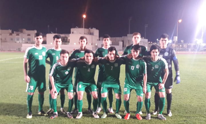 Олимпийская сборная Туркменистана сыграла вничью с кувейтским клубом