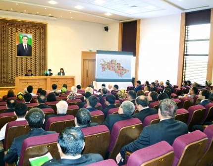 В Ашхабаде состоялось заседание Рабочей группы по реализации ЦУР в Туркменистане 